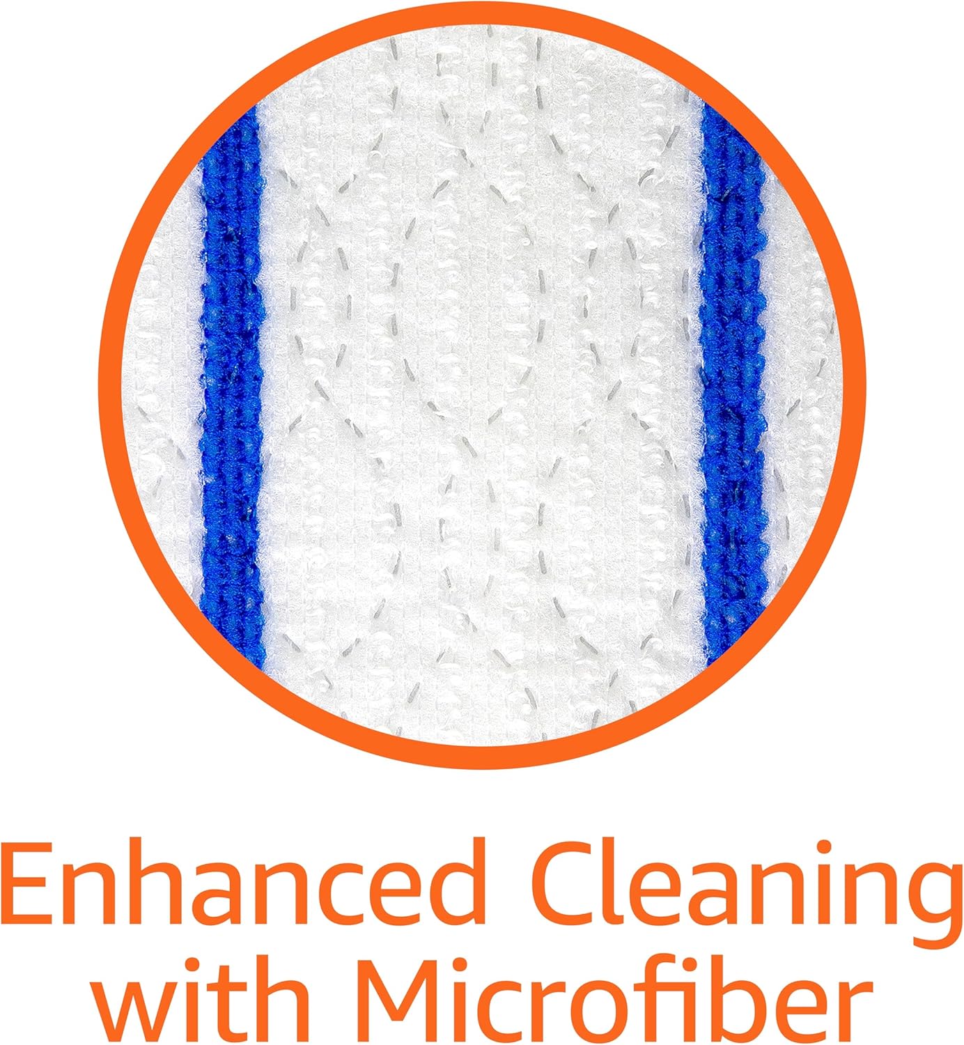 Amazon Basics Wet Mopping Cloth Refills, 24 Count (Fits Swiffer Sweeper Mop Heads)