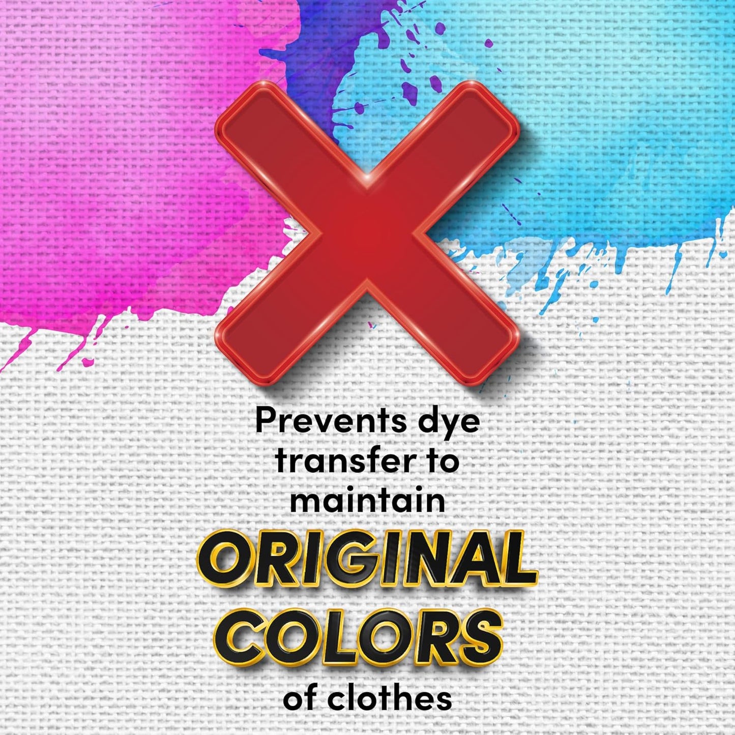Zero Trace Color Catchers for Laundry - Protects Clothes with Color Dye Catcher,Run Remover, Color Grabbing and Color Bleed Remover for Clothes - 140 Sheets