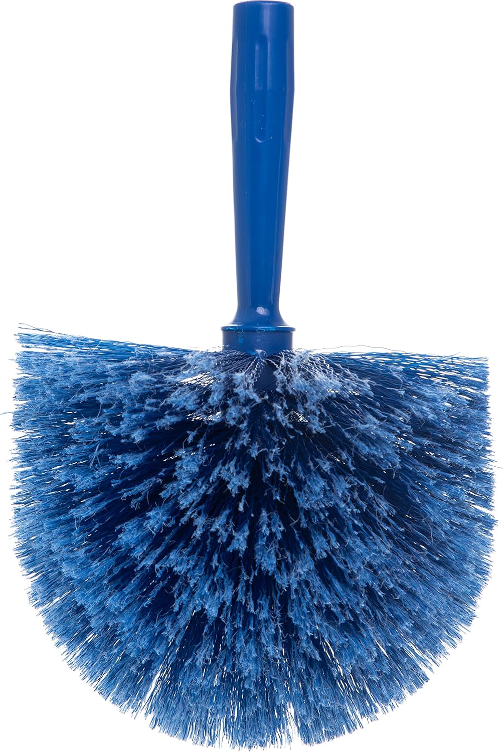 SPARTA Flo-Pac Rounded Duster Cleaning Duster with Electrostatically Charged Bristles for Cleaning, 9 X 7 X 7 Inches, Blue