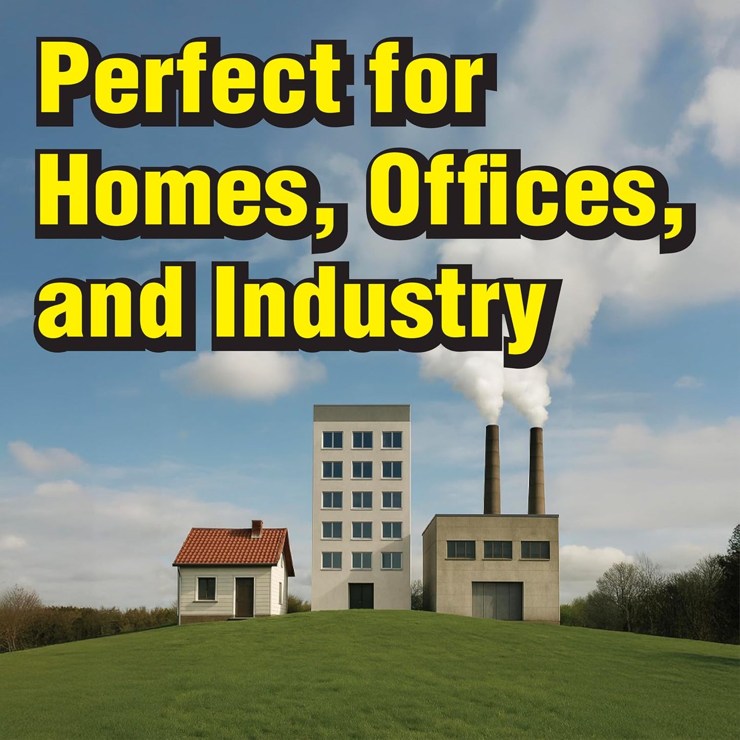 ComStar Sweet Air Spray, Odor Neutralizer Spray With Strong But Pleasant Cherry Scent, Works Fast to Eliminate Unwanted Fuel, Garbage, HVAC Odors, Made In USA, 16 Ounces Aerosol (60-520)