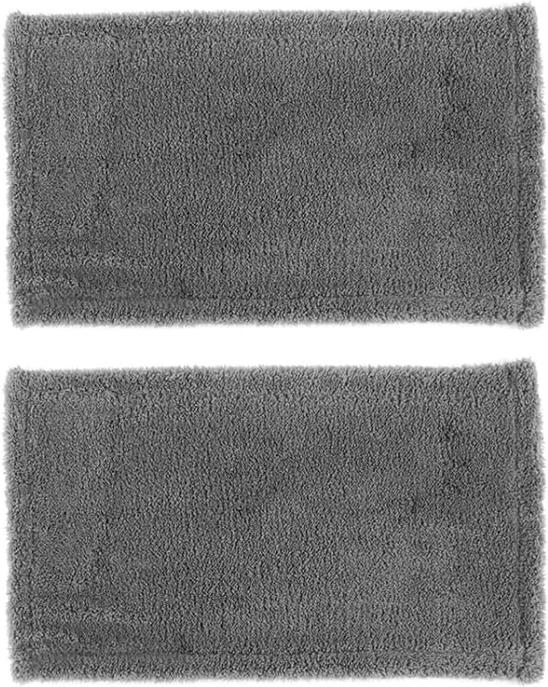 Microfiber Mop Replacemet Head for VOUBIEN Wall Cleaner Mop, 2Pack Reusable Mops Head for Washing Walls Floor Cleaning, Fit ASIN B0DG4LV7SJ