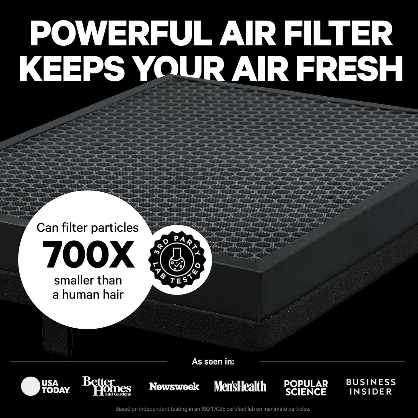 PuroAir 400 HEPA Air Purifier for Home Large Rooms - Covers 2,000 Sq Ft - Filters Up To 99.9% of Pollutants, Smoke, Pollen, Dust, and VOCs - Quiet HEPA Air Filter - Air Purifiers for Bedroom