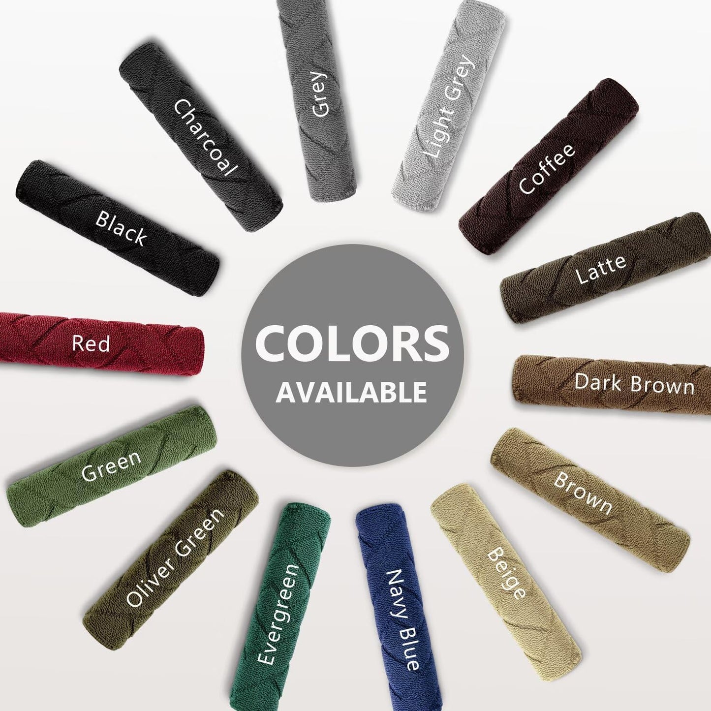 hicorfe Front Door Mat Indoor Entrance,20"x31.5" Absorbent Dirt Resist Welcome Door Mats,Stain and Fade Resistant,Non Slip Backing Entry Mat Doormat for Entryway(Charcoal)