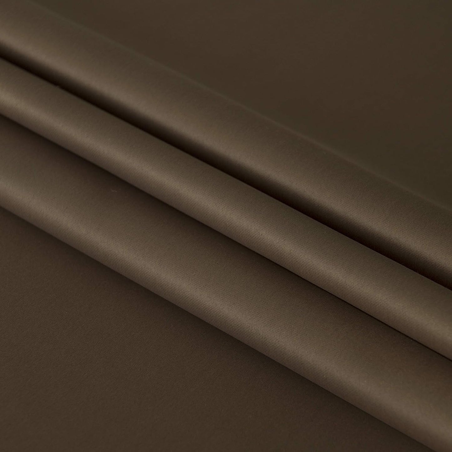 DWCN French Door Curtains – Rod Pocket Thermal Blackout Curtain for Doors with Glass Window, Kitchen and Patio Doors for Privacy, 23 X 72 Inches Long, 1 Curtain Panel with Tieback, Brown