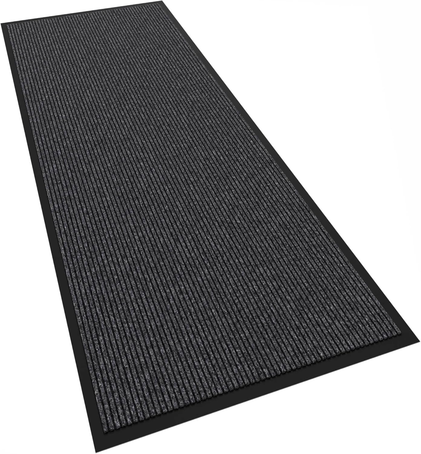 Front Door Mat, 72" x 36" Heavy Duty Indoor Outdoor Doormat, Non-Slip Welcome Mats for Entryway, Rubber Backing Low Profile Commercial Door Mats