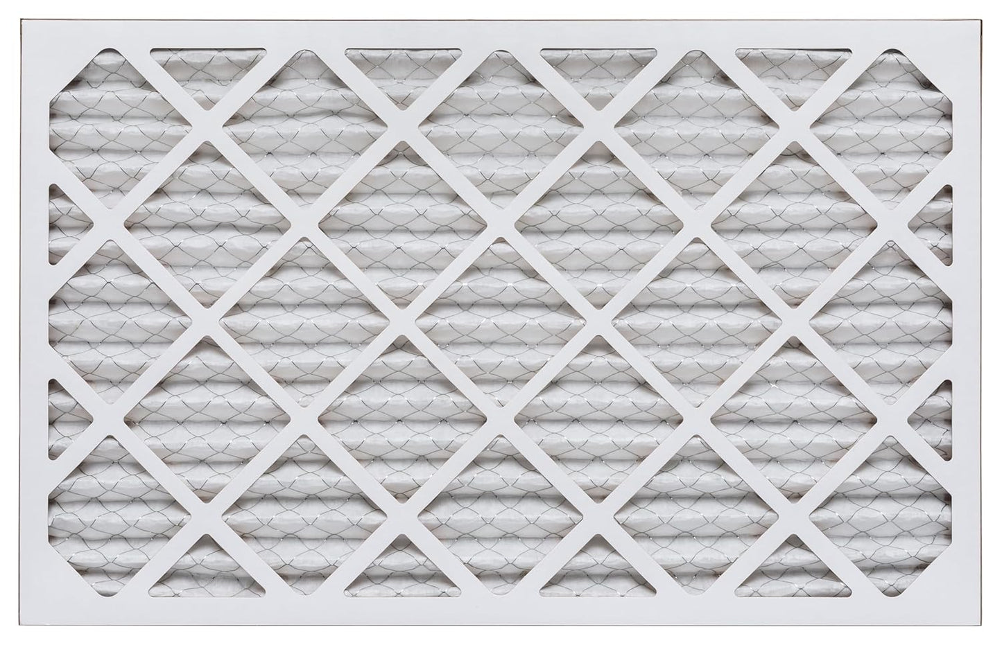Aerostar 16x25x1 MERV 8 - 4 Count - High Efficiency Pleated HVAC, Furnace & Air Conditioner Filters - Removes Dust, Lint, Mold & Allergy-Causing Pollen