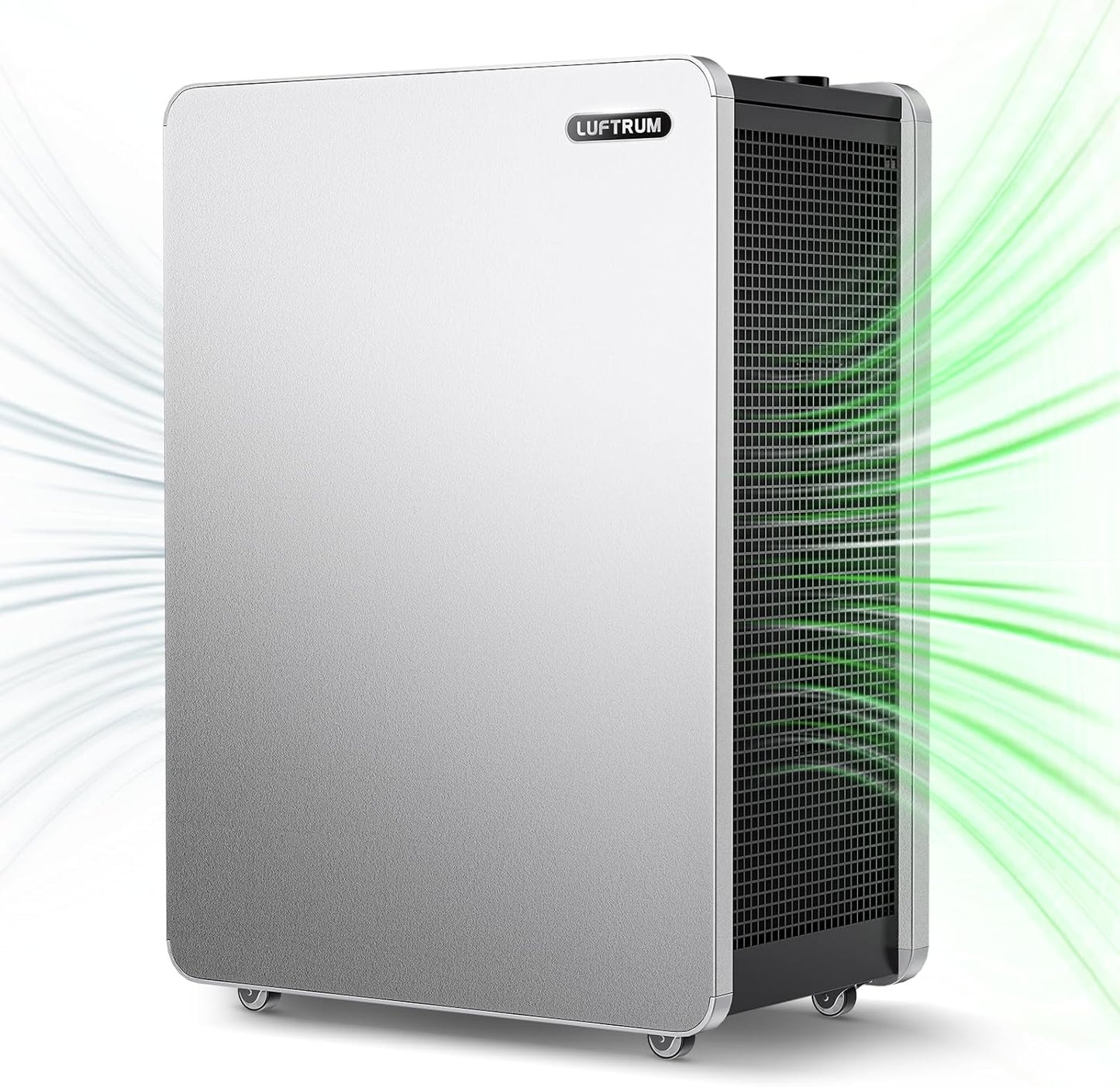 Air Purifier for Large Room: True HEPA Air Filter for Allergies Pets Asthma Smoke Air Cleaner - 3522 Sq Ft Coverage Removes 99.9% of Dust Pet Dander Mold Odors Pollen