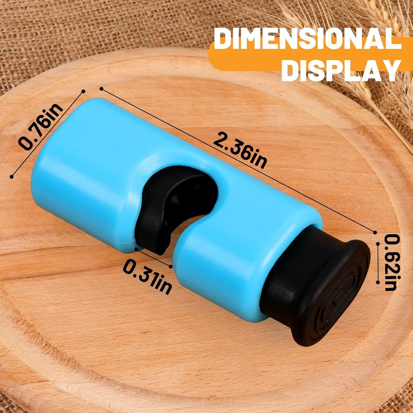 AmoreAngel Crafts 8 Pack Bread Bag Clips, Squeeze Lock Food Bag Clips, Plastic Sealing Clip for Bread, Snacks, Chips, 4 Colors, Easy Grip, Airtight Seal