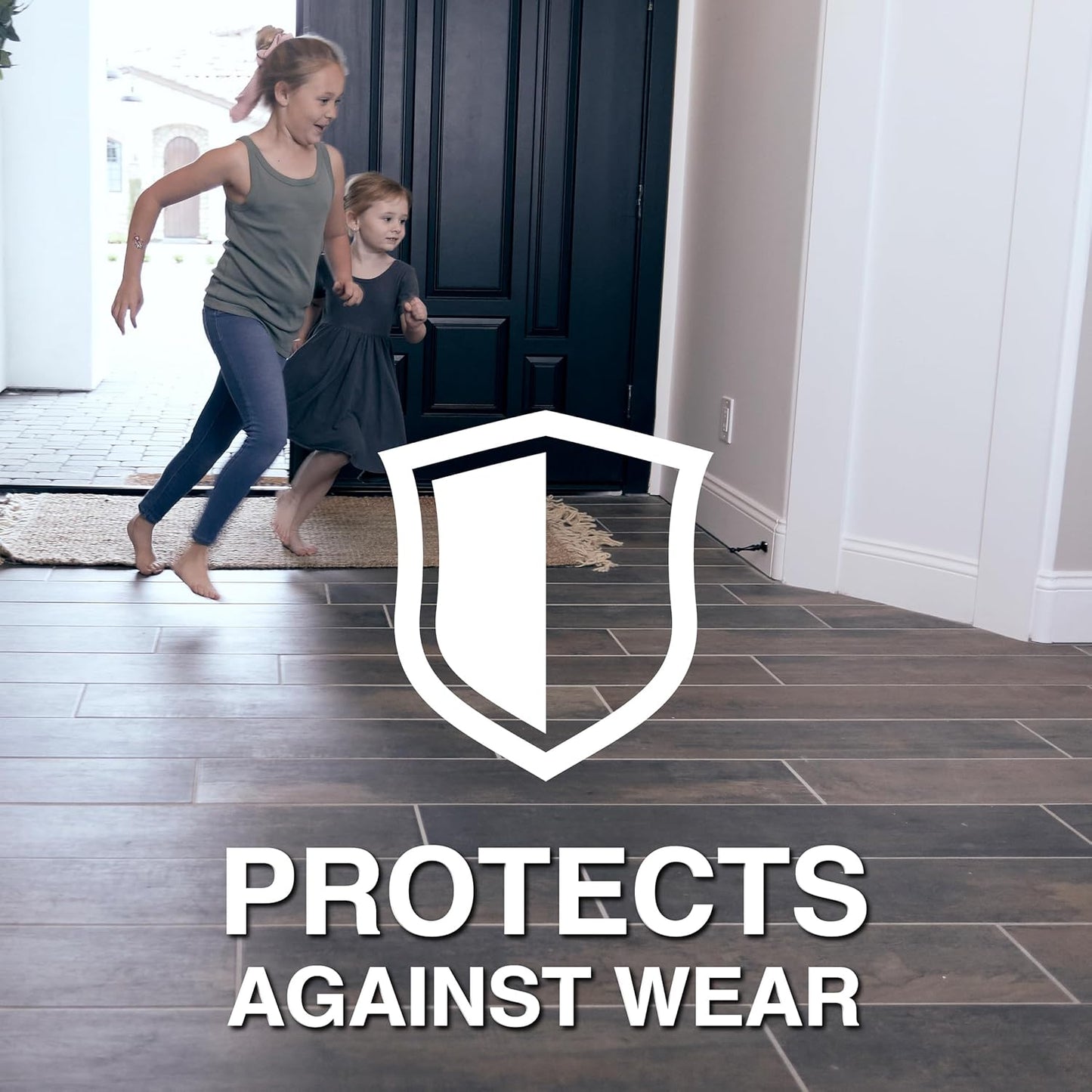 Bona Multi-Surface Floor Polish - 32 fl oz - High Gloss Shine - Protects and Renews Stone, Tile, Laminate, and Vinyl Flooring - Covers 500 sq ft