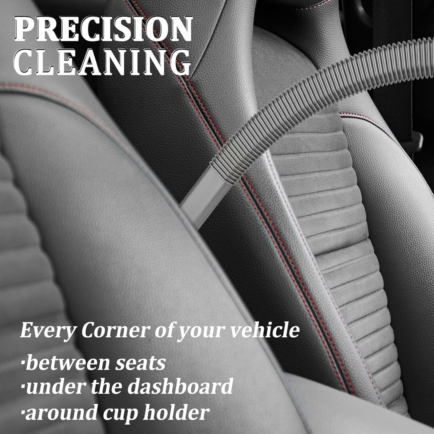 Dryer Vent Cleaner Kit for Dyson Gen5 V15 V12 V11 V10 V8 V7 Lint Vacuum Atttachments Detect Absolute Cyclone Outsize Slim Vacuum Cleaner Nozzle Crevice Flexible Dryer Lint Remove Tool