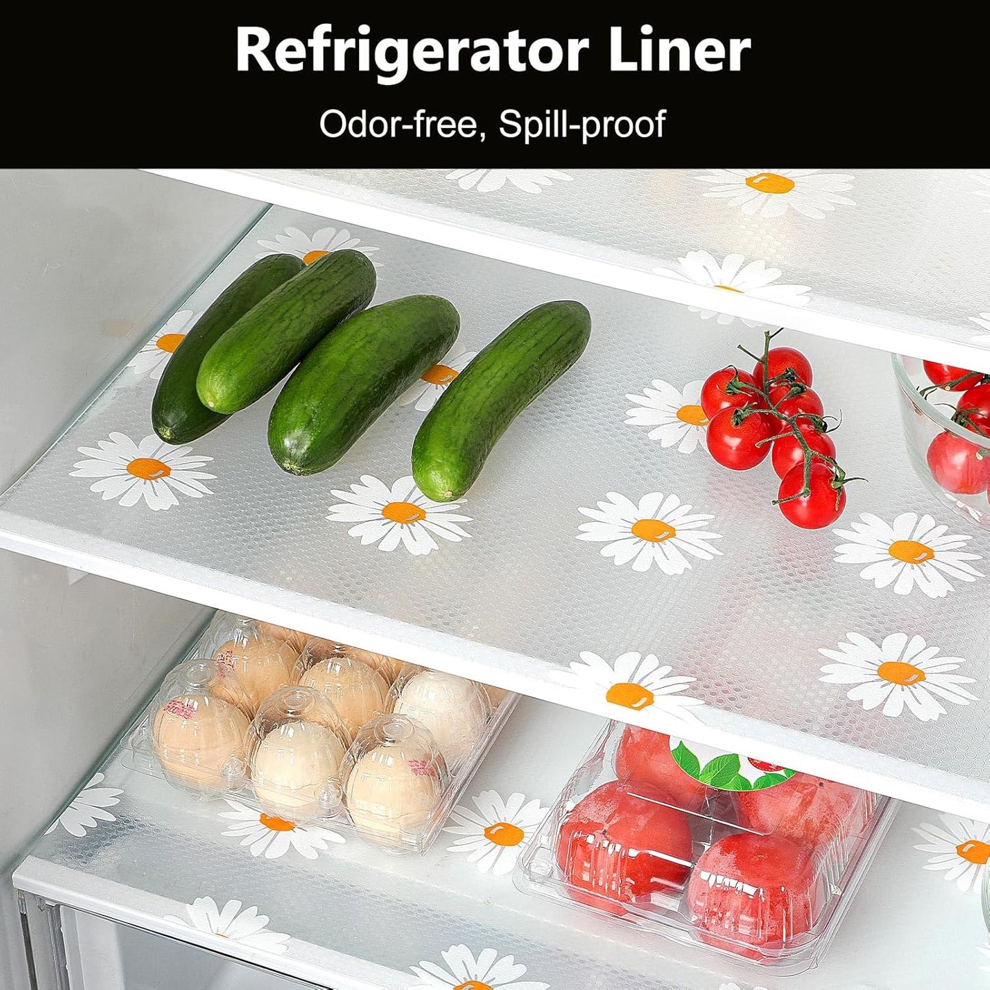 INNOLITES Shelf Liners for Kitchen Cabinets, Non Adhesive Drawer Cabinet Liner, Waterproof Oil-Proof Non-Slip Shelf Liner for Kitchen Pantry Refrigerator 11.8" x 236"