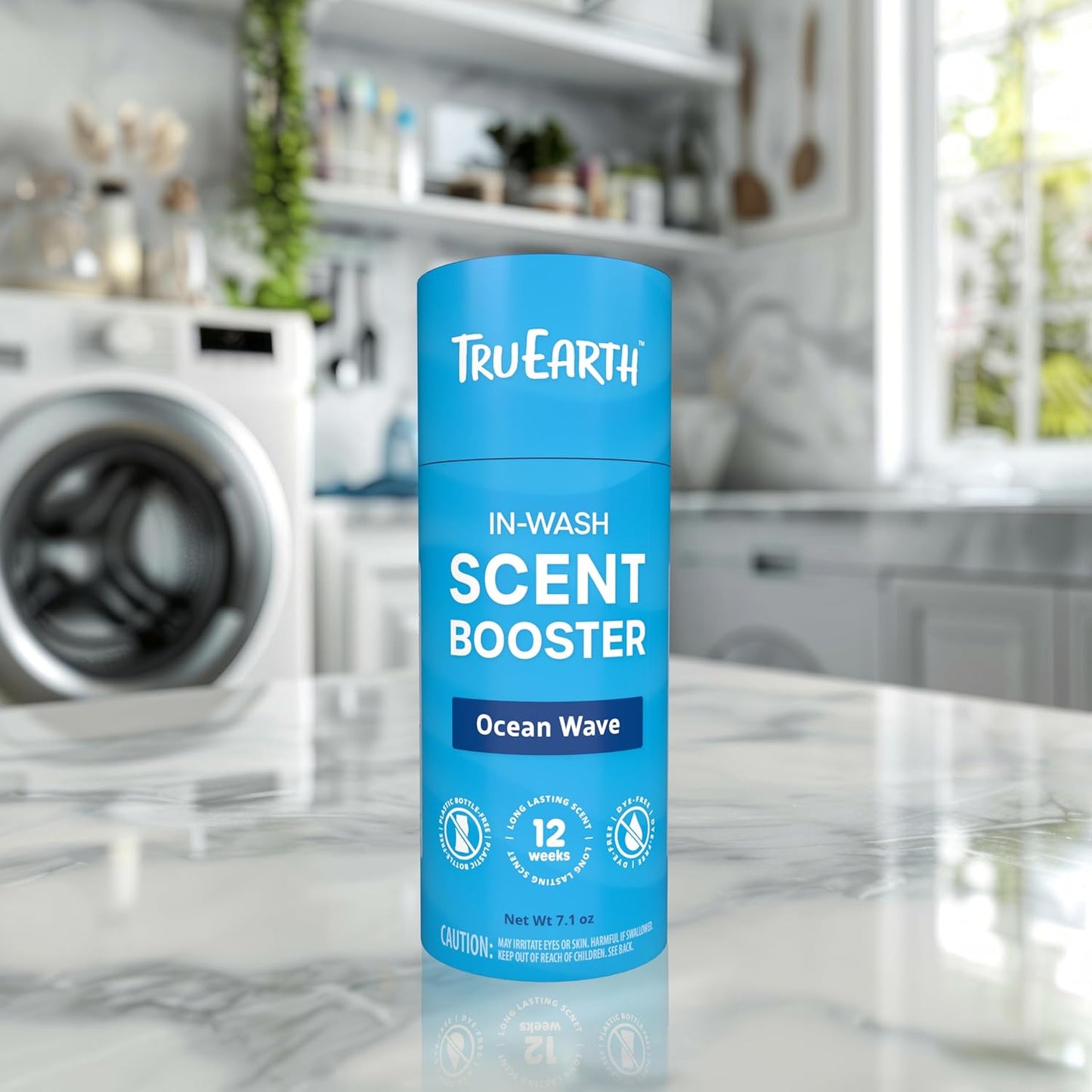 Tru Earth | Scent Booster | Ocean Wave | Odor Protection | 7.1oz