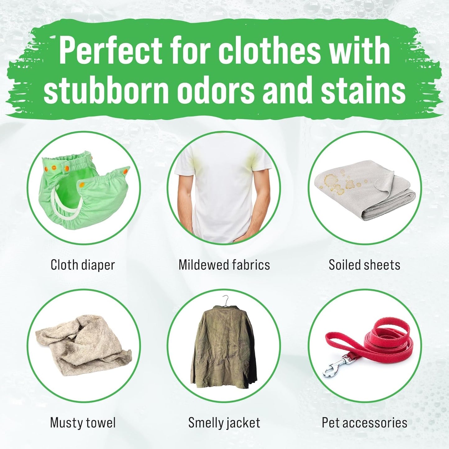 Rockin' Green Hard Rock Laundry Detergent for Hard Water (90 Loads), Plant based, Natural Laundry Detergent Powder, Biodegradable Odor Fighter, Safe for Sensitive Skin, 45 oz (Lavender Mint Revival)