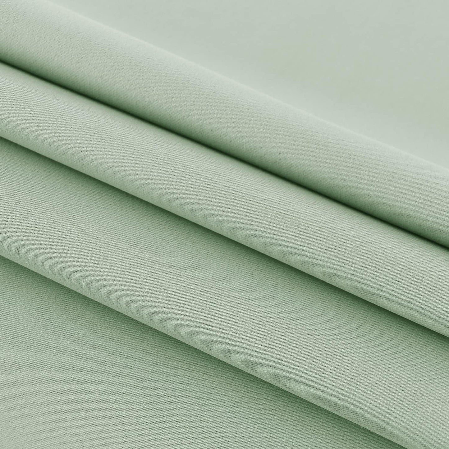 DWCN French Door Curtains – Rod Pocket Thermal Blackout Curtain for Doors with Glass Window, Kitchen and Patio Doors for Privacy, 36 X 72 Inches Long, 1 Curtain Panel with Tieback,Bean Green