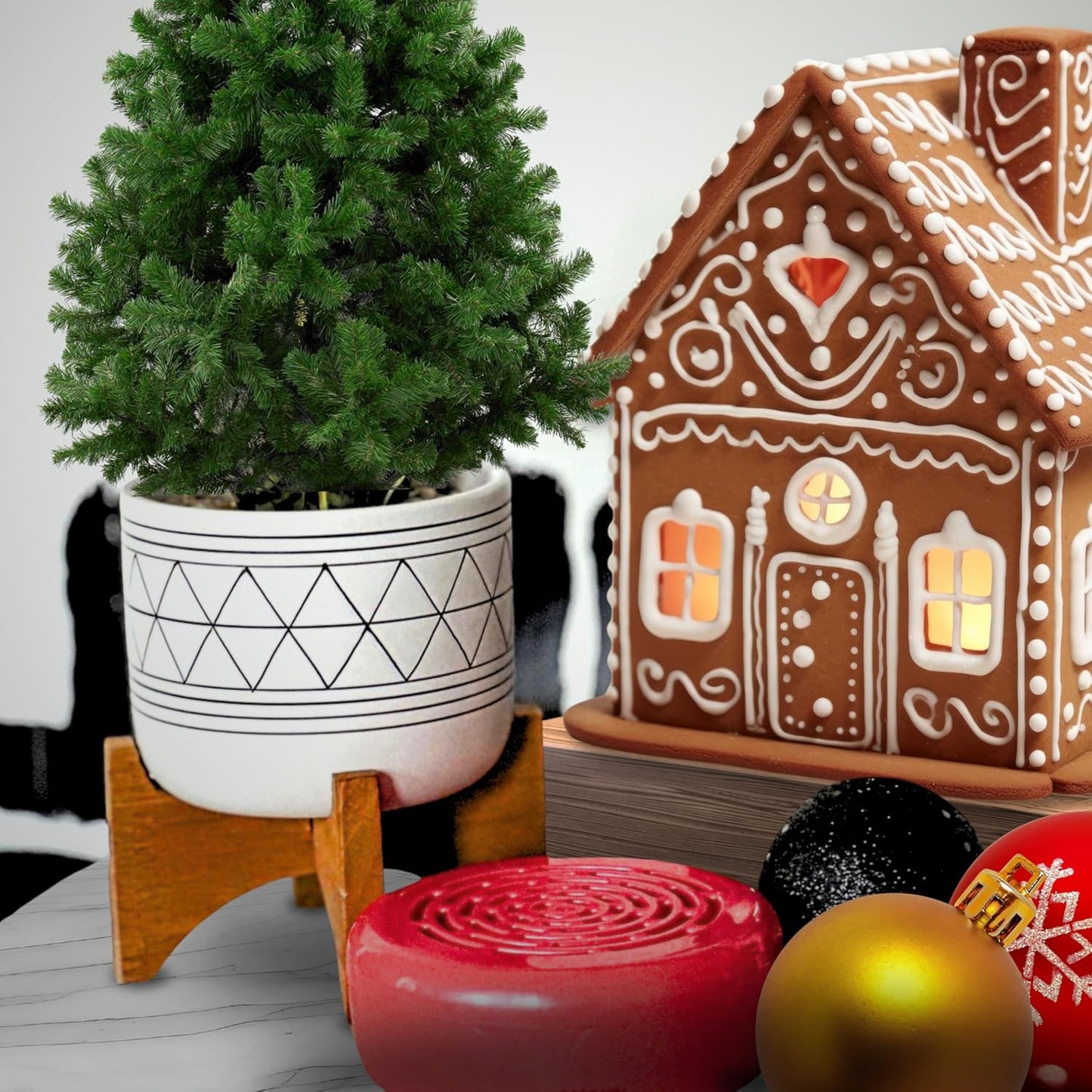 Citrus Magic Holiday Odor Absorbing Solid Air Freshener, Holiday Bakeshop, 7-Ounce, Pack of 3