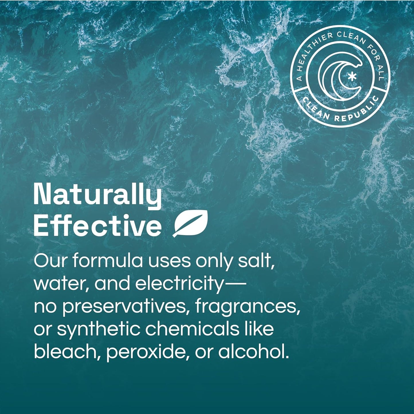 Clean Republic All-Purpose Cleaner, Daily Use Cleaning Spray for Kitchens, Bathrooms, and More, 32 Fluid Ounce Bottle, 12-Pack