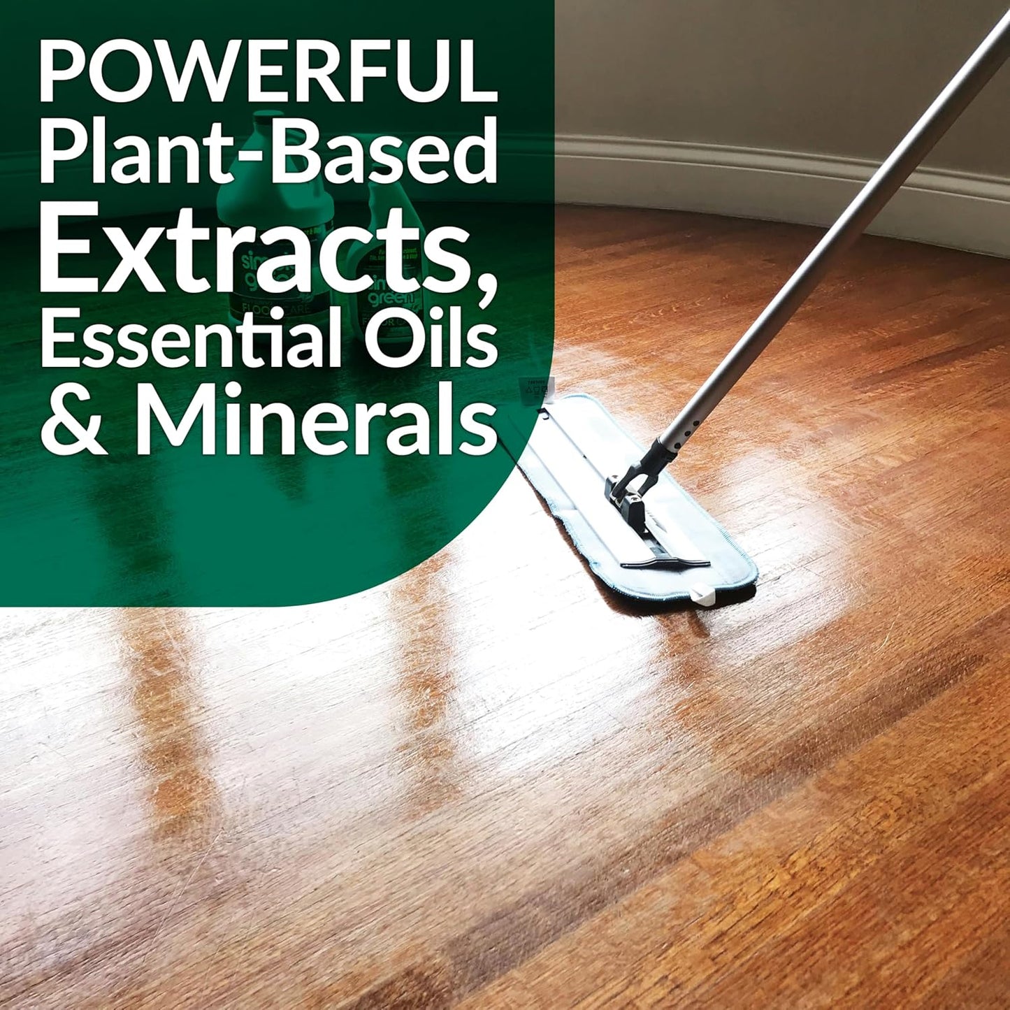 Simple Green Multi-Surface Floor Care - Cleans Hardwood, Vinyl, Laminate, Tile, Concrete and Other Wood - pH Neutral Floor Cleaner 32oz