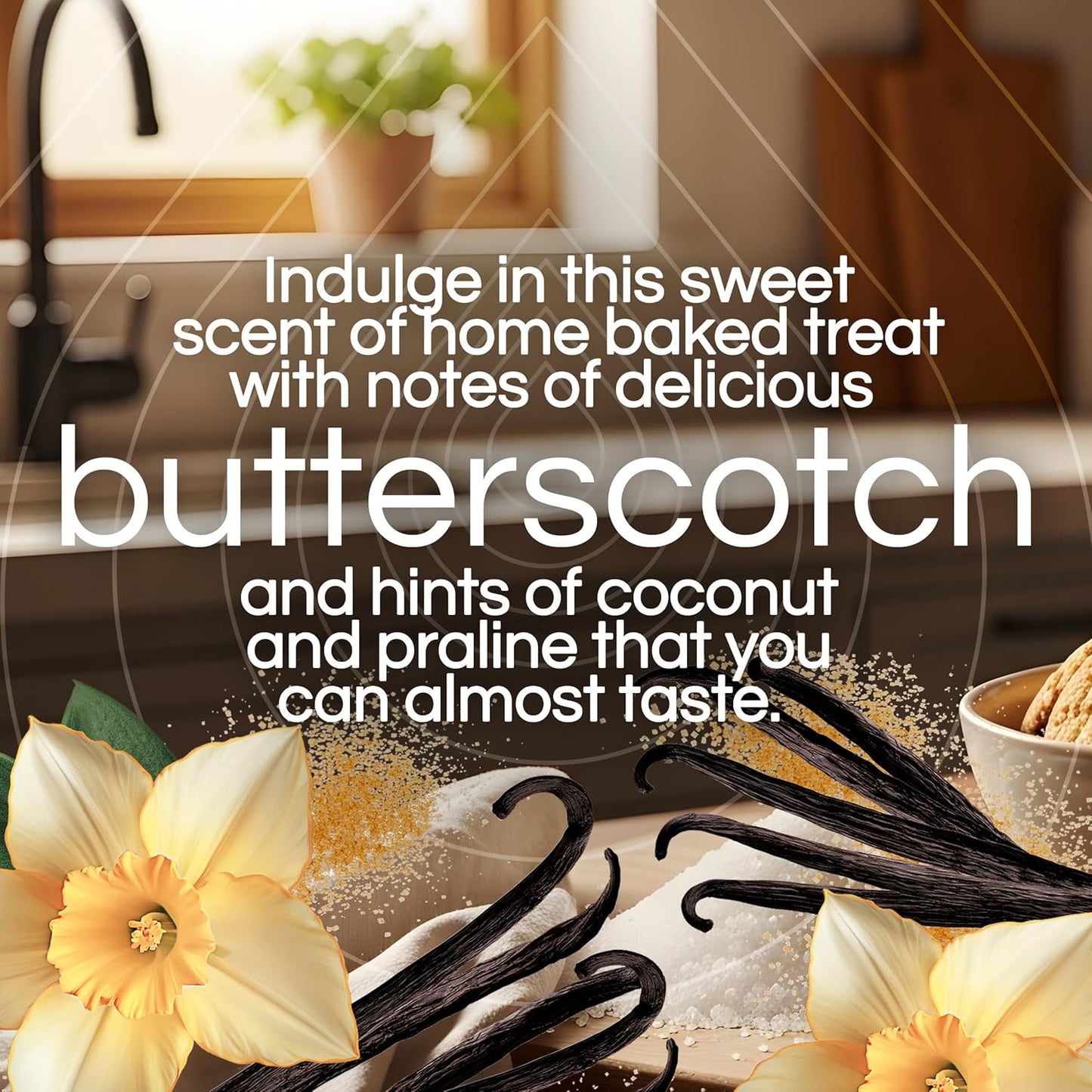 Air Wick Plug in Scented Oil Refill, 5 ct, Brown Sugar and Vanilla, Air Freshener, Essential Oils, Fall Scent, Fall decor