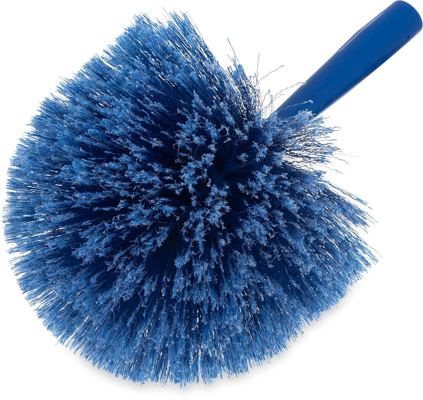 SPARTA Flo-Pac Rounded Duster Cleaning Duster with Electrostatically Charged Bristles for Cleaning, 9 X 7 X 7 Inches, Blue