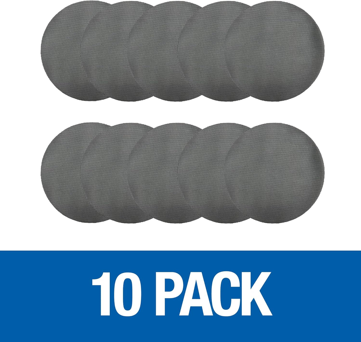 443100 Floor Sanding Screen Disc, 10 Pack, 19", Grit 100 Grit 100