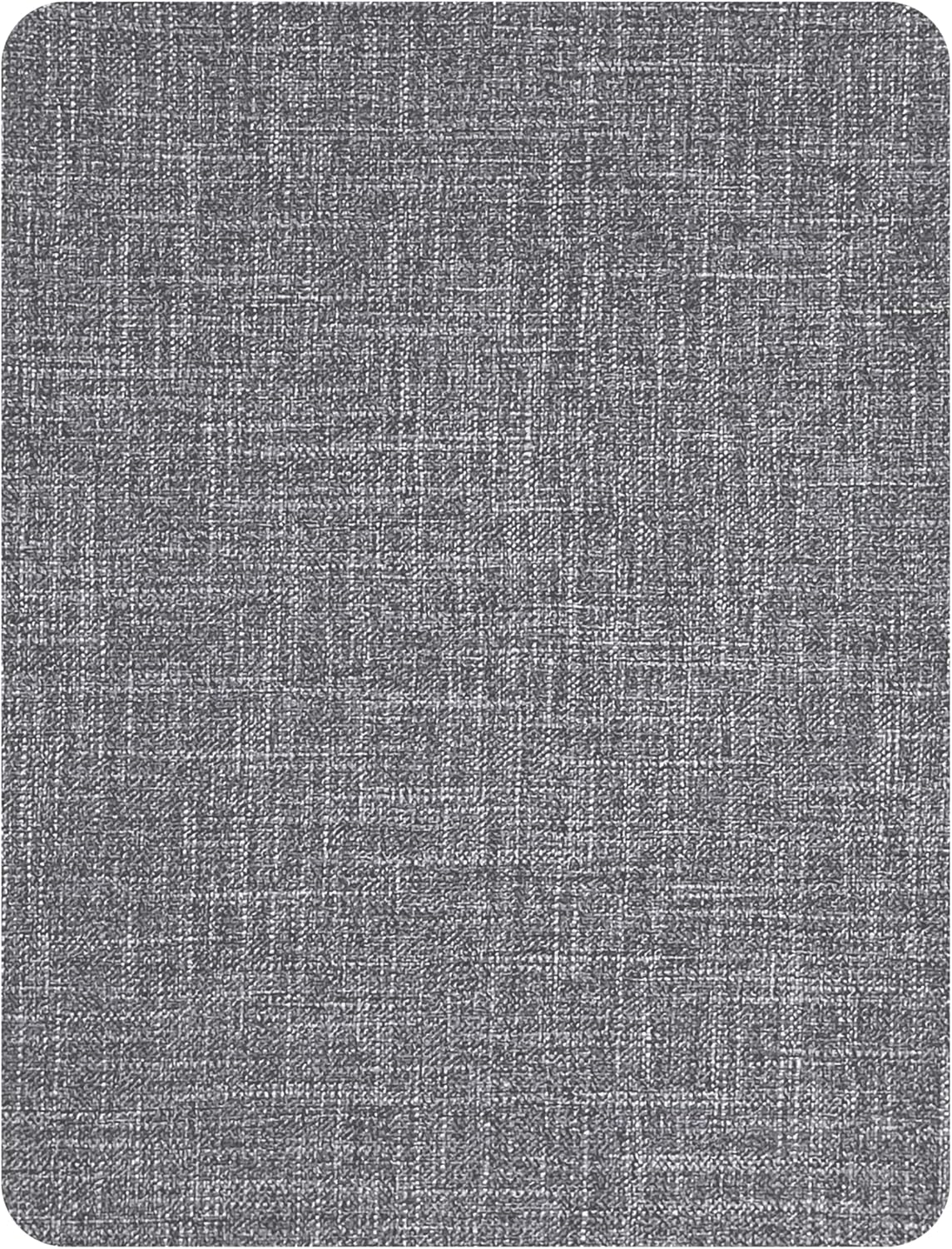 Fine Linen Repair Patches, Self-Adhesive Linen Fabric Patches, 8X11 inch Extra Size, Multi Color, Can be Used for Linen Sofa Repair and Linen Clothes Repair(8" x 11",Dark Grey 3.0)