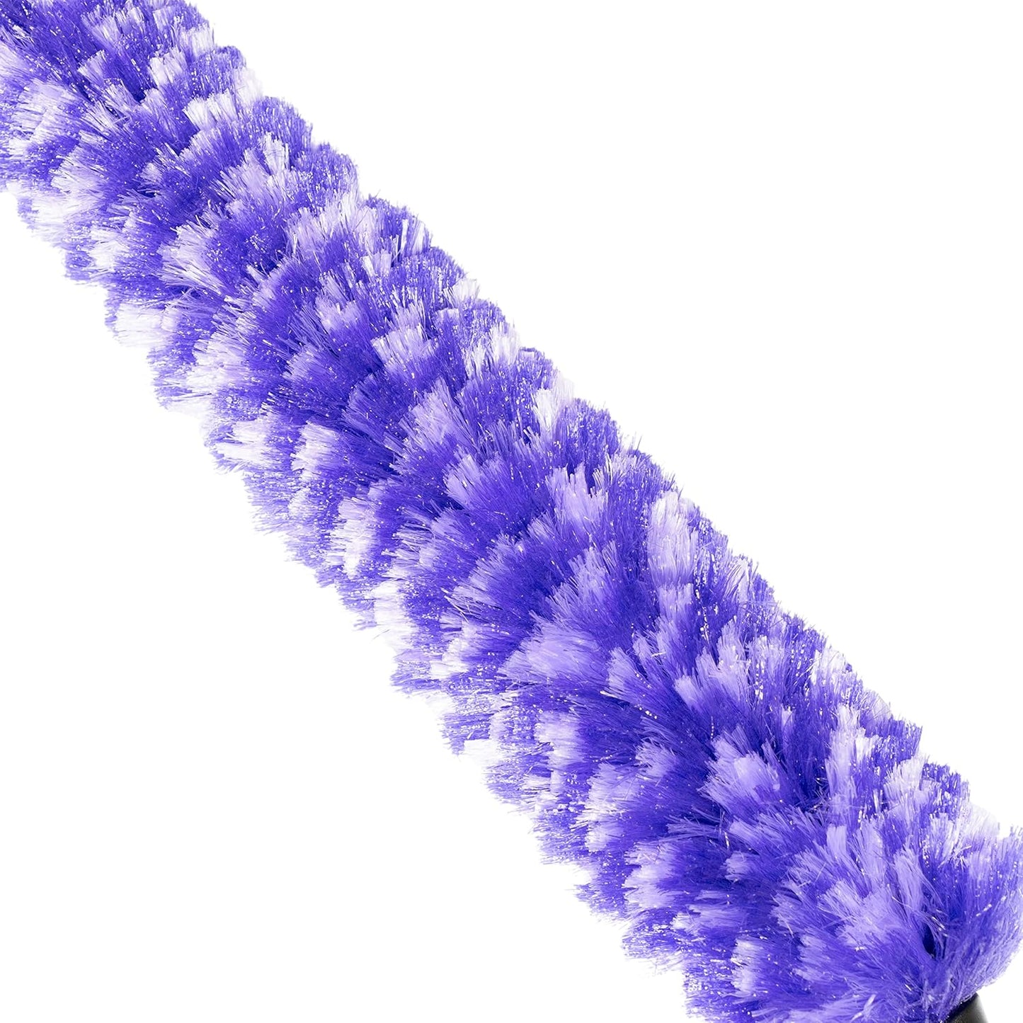 Fuller Brush Furry Wand Duster - 30" Netted Fiber Cleaner - Bendable Hand Sweeper Cleans Dust Dirt Lint & Cobwebs on Window Blinds Shelves Counters & More