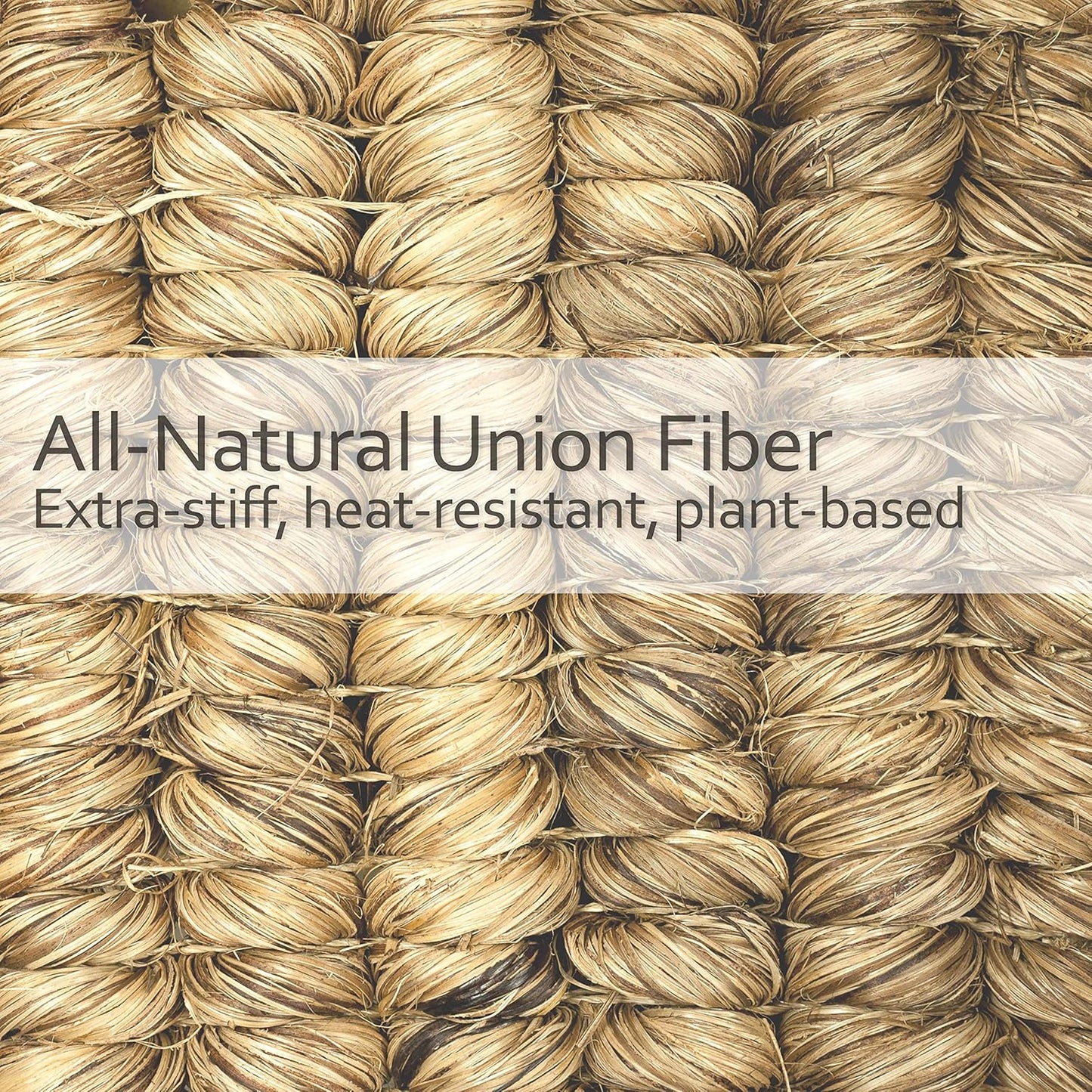 REDECKER Stiff Union Fiber Toilet Brush with Untreated Beechwood Handle - 14-1/2-inches - Made in Germany