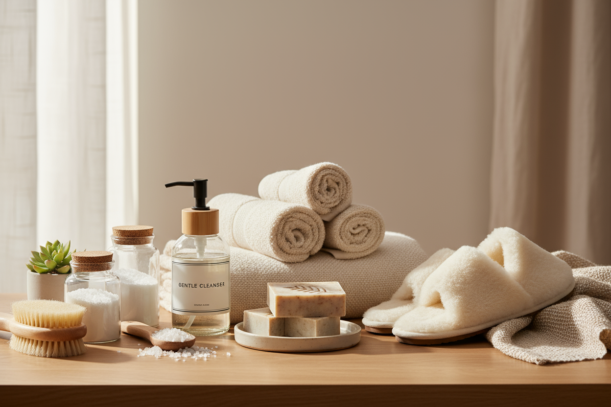 CozyClean’s essentials 