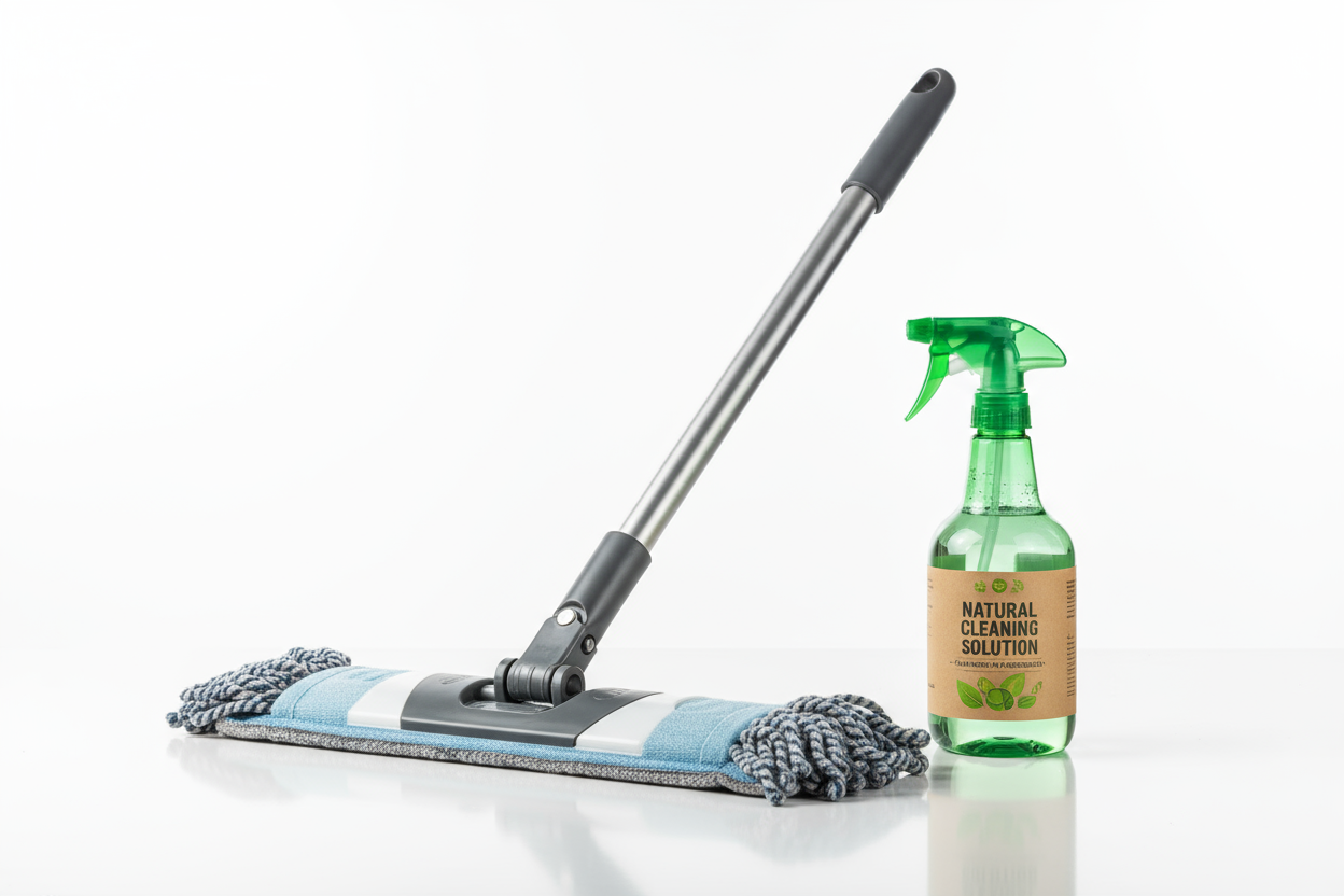  quick-dry mop and eco spray 
